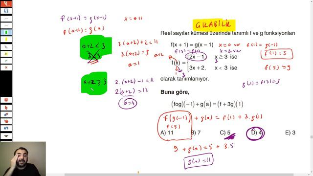 ALES Cebir Matematik Deneme - 7 |ALES Deneme | Ales ÖSYM
