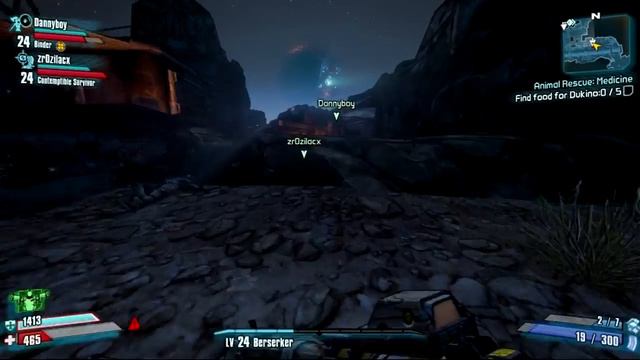Lootin and Scootin World Tour - Borderlands 2 w/ Xcal and DB Pt.31 смотреть онлайн