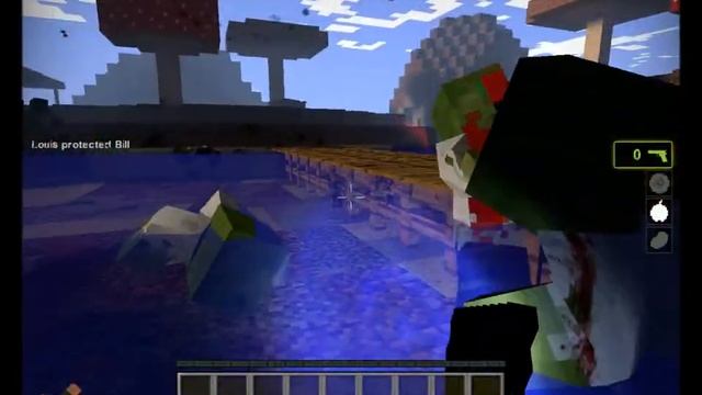 Left4Dead Minecraft Mod Last Mission