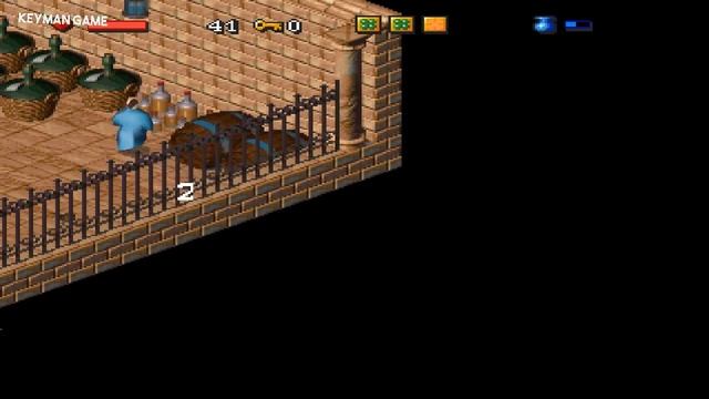 Little Big Adventure PS1 Прохождение #1 смотреть онлайн