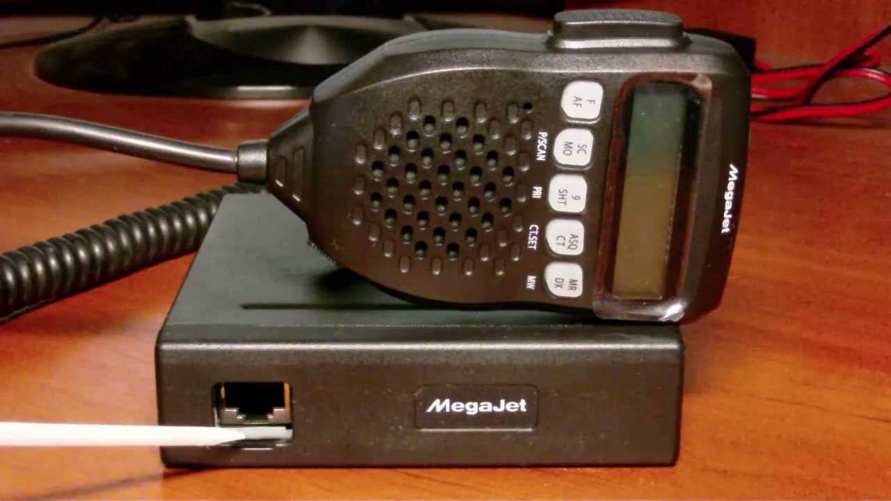 ✅ Обзор радиостанции MegaJet MJ-555 смотреть онлайн