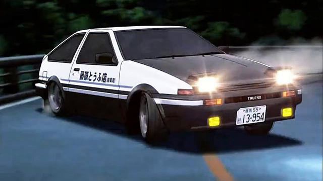 Initial D - GAS GAS GAS