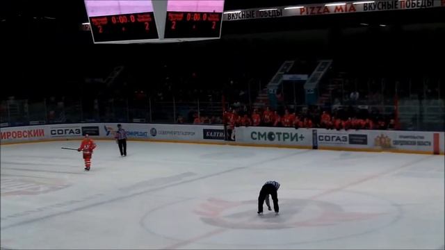 Автомобилист-Трактор, 9.10.14, Буллиты смотреть онлайн