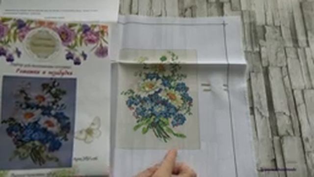 ВИДЕО-ОБЗОР набора. Рисуем лентами. смотреть онлайн