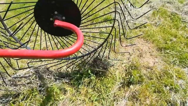 Грабли ворошилки, первый опыт смотреть онлайн