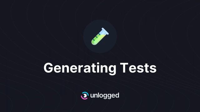 Generating Boilerplate for Unit Tests смотреть онлайн