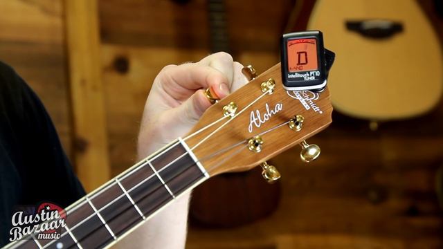 How to Tune a Baritone Ukulele to DGBE (Standard Tuning) смотреть онлайн