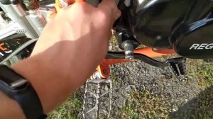 Лучшее видео по замене масла и разрушению легенд на REGULMOTO ATHLETE 250 21/18