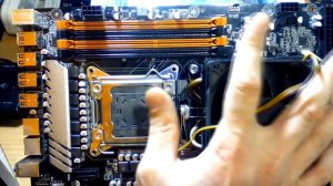 Обзор и подключение двухпроцессорной платы Jingsha x79 dual.