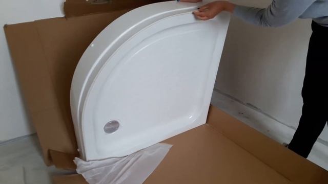 Распаковка - Душевой поддон Iddis P29W смотреть онлайн