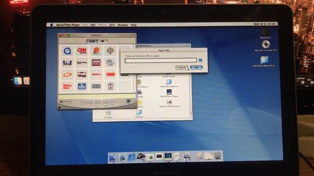 Mac OS X Cheetah - Первая macOS в современном дизайне! смотреть онлайн