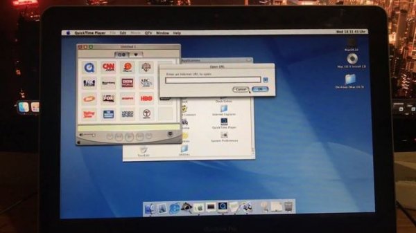 Mac OS X Cheetah - Первая macOS в современном дизайне!