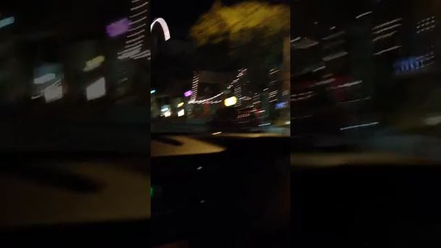 Вечерняя поездка по Century City - Los Angeles смотреть онлайн