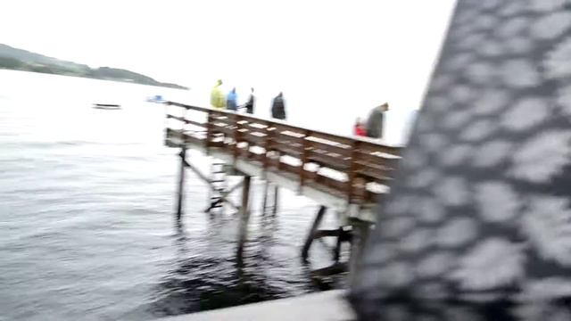 Норвегия, кемпинг вблизи города Тронхейм (Trondheim) смотреть онлайн