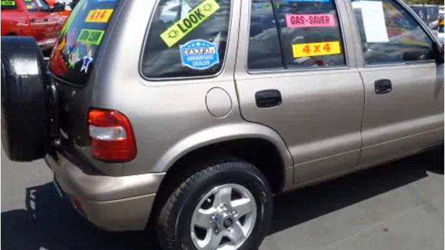 2001 Kia Sportage Used Cars Reno NV смотреть онлайн