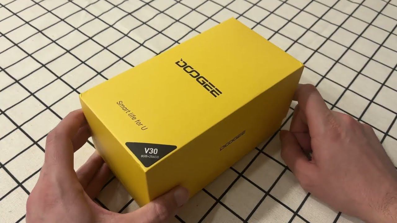 Защищенный смартфон Doogee V30 - оптимальный выбор с поддержкой eSIM смотреть онлайн