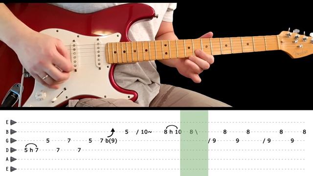 HOUSE OF THE RISING SUN - Guitar lesson (with tabs) - The Ventures смотреть онлайн