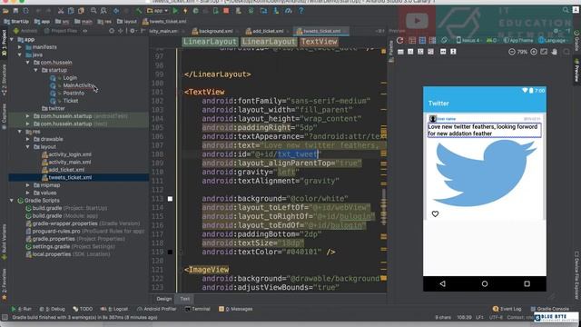 Kotlin android tutorial - 78 - Load posts смотреть онлайн