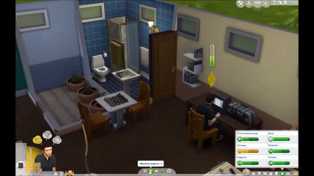 The Sims 4 $$$Экстремальный челлендж$$$Миллионер поневоле$$$ смотреть онлайн