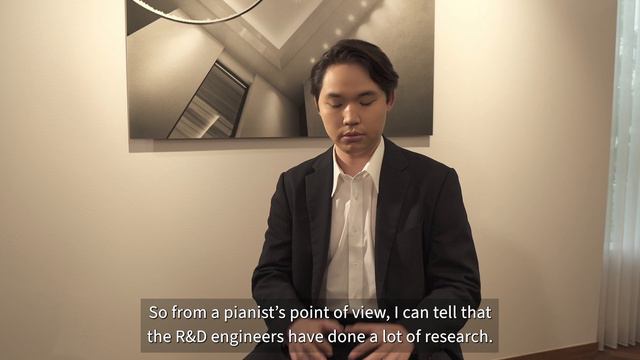Kawai CA901 Digital Piano |  Ryoma Takagi Artist Interview
