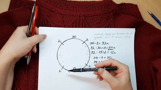 Свитер большого размера Экспресс МК смотреть онлайн