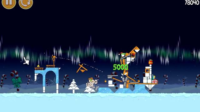 Angry Birds Seasons. Winter Wonderham (level 1-25) 3 stars Прохождение от SAFa смотреть онлайн