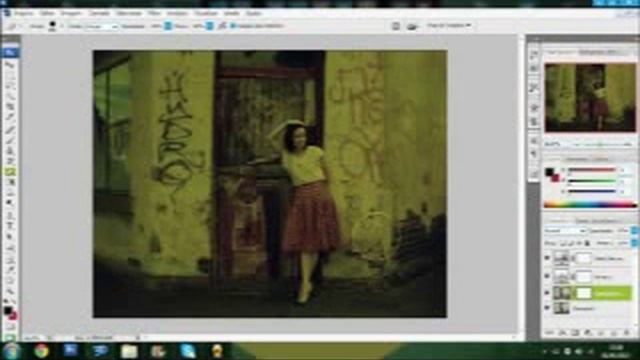Tutorial #1: Efeito Vintage - Photoshop Cs3 Extended смотреть онлайн