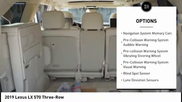 2019 Lexus LX 570 Three-Row for sale in Raleigh NC смотреть онлайн