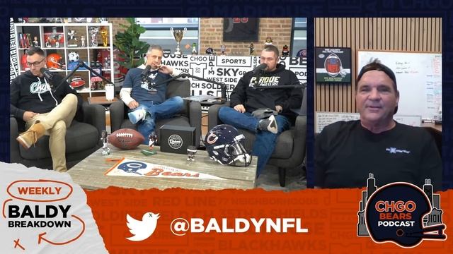 Brian Baldinger joins the show to talk Montez Sweat joining the Chicago Bears | CHGO Bears Podcast смотреть онлайн