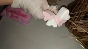 Букет из Маршмелоу,Макарун и Мармеладок