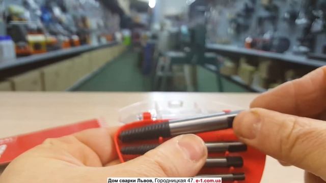 TopTools 14A105 экстракторы для удаления сломанных болтов смотреть онлайн