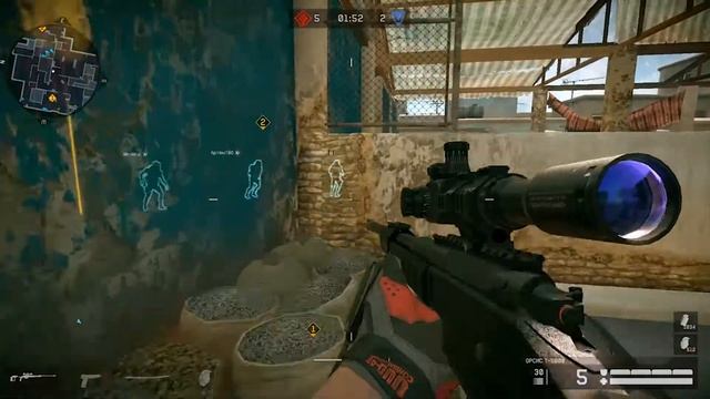 Warface: ОРСИС Т-5000 ФИКСАНУЛИ, МЫЛО В СВОЁМ СТИЛЕ! смотреть онлайн