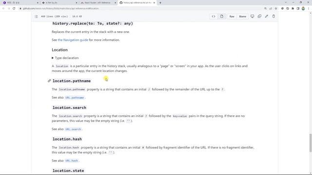 리액트풀스택, ken 5034, 챕터 50, 4강, useLocation을 이용해서 현재 주소에 접근 смотреть онлайн