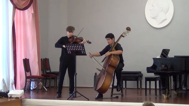 Ошер Э. - "Сцены юга" для альта и контрабаса смотреть онлайн