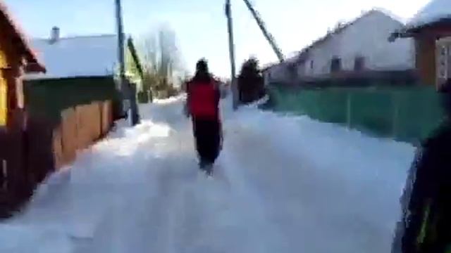 Зимние забавы Мото Ружаны смотреть онлайн