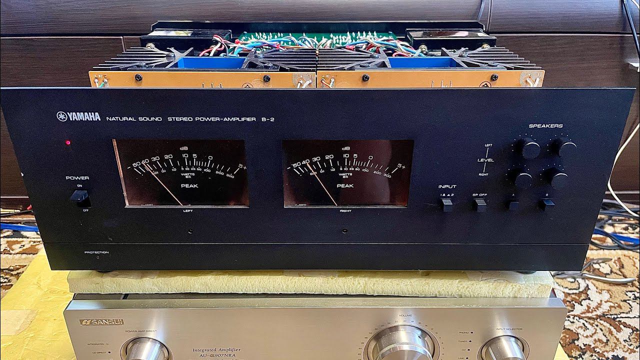 Yamaha B-2 (финал! Настройка и тд и тп…) смотреть онлайн