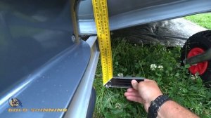 Поднимаем транец под YAMAHA 9.9 (15) Лодка ПВХ НДНД X-River GRACE WIND 420