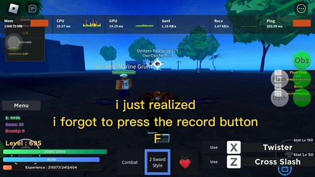 Started Over As A Noob With Operation Fruit And Reached Max Level 1600! - Project New World | Roblo смотреть онлайн