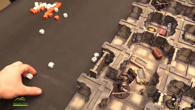 Raven Guard vs Chaos Renegades Warhammer 40k Battle Report Ep33 смотреть онлайн