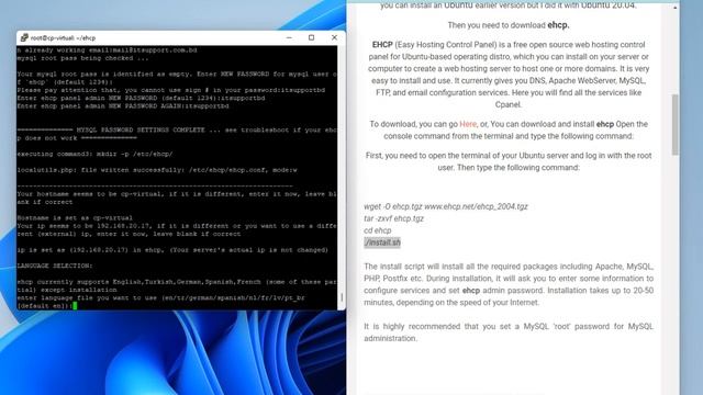 How to create own web hosting Cpanel server free. смотреть онлайн