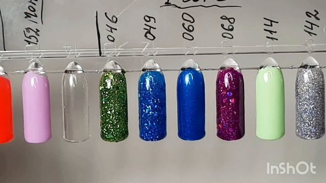 *489*Какие они,Российские гель-лаки FIORE?Обзор!Выкраска!Дизайны!/Fiore gel polishes, review. смотреть онлайн