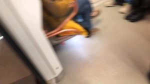 Полный круг по БКЛ по часовой стрелке от Каширской до Каширской!