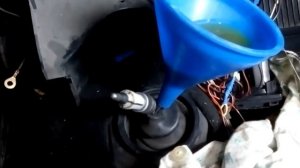 Ваз 2107, замена масла в коробки 5ти ступка.