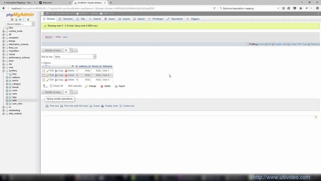 Doctrine ORM Association Mapping Мнение про Доктрин смотреть онлайн