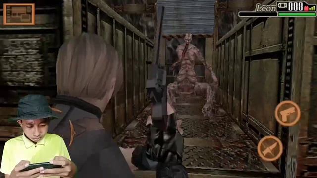 BOSS INI KUAT BANGET SUMPAH, LAWAN DIA AMPE TEGANG || RESIDENT EVIL 4 MOBILE EDITION смотреть онлайн