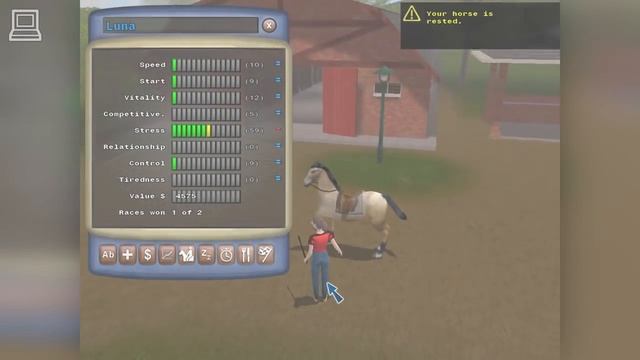 Championship Horse Trainer (part 2) (Horse Game) смотреть онлайн