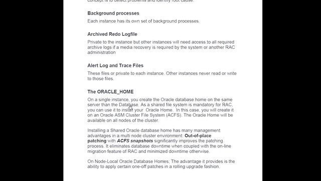 Oracle RAC architecture, components and benefits смотреть онлайн