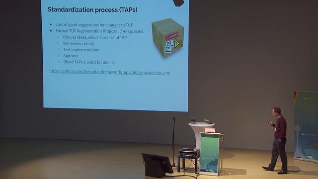 Talking TUF: Securing Software Distribution смотреть онлайн