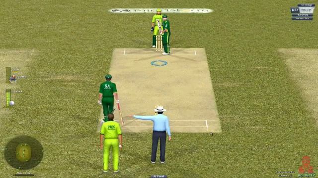 Cricket Revolution Online - Game 3 - Wasim V DM смотреть онлайн