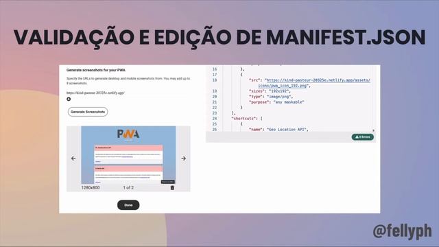 Como criar uma Progressive web app com PWA builder - Curso PWA #39 смотреть онлайн